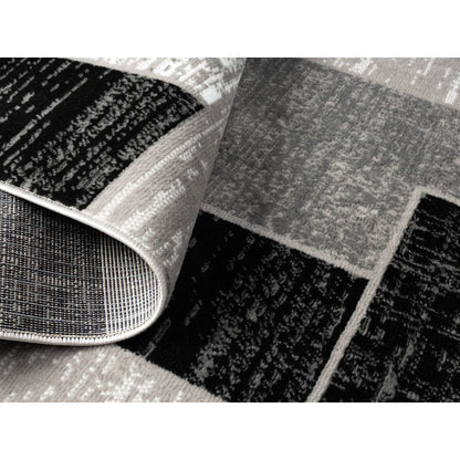 L'Baiet Tapis géométrique Verena