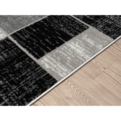 L'Baiet Tapis géométrique Verena