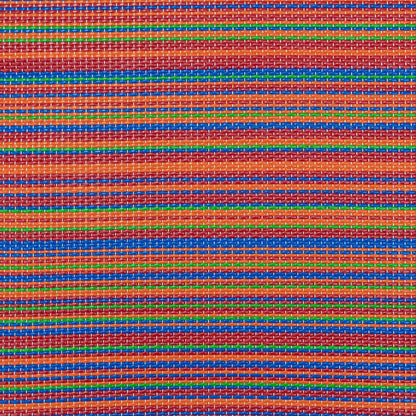 Tapis d'intérieur/extérieur à rayures de plage Lalune