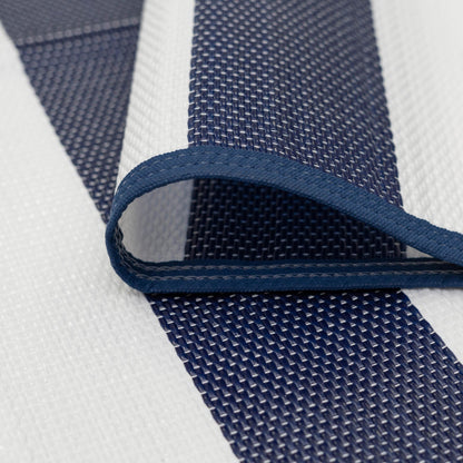 Tapis d'intérieur/extérieur à rayures de plage Lalune