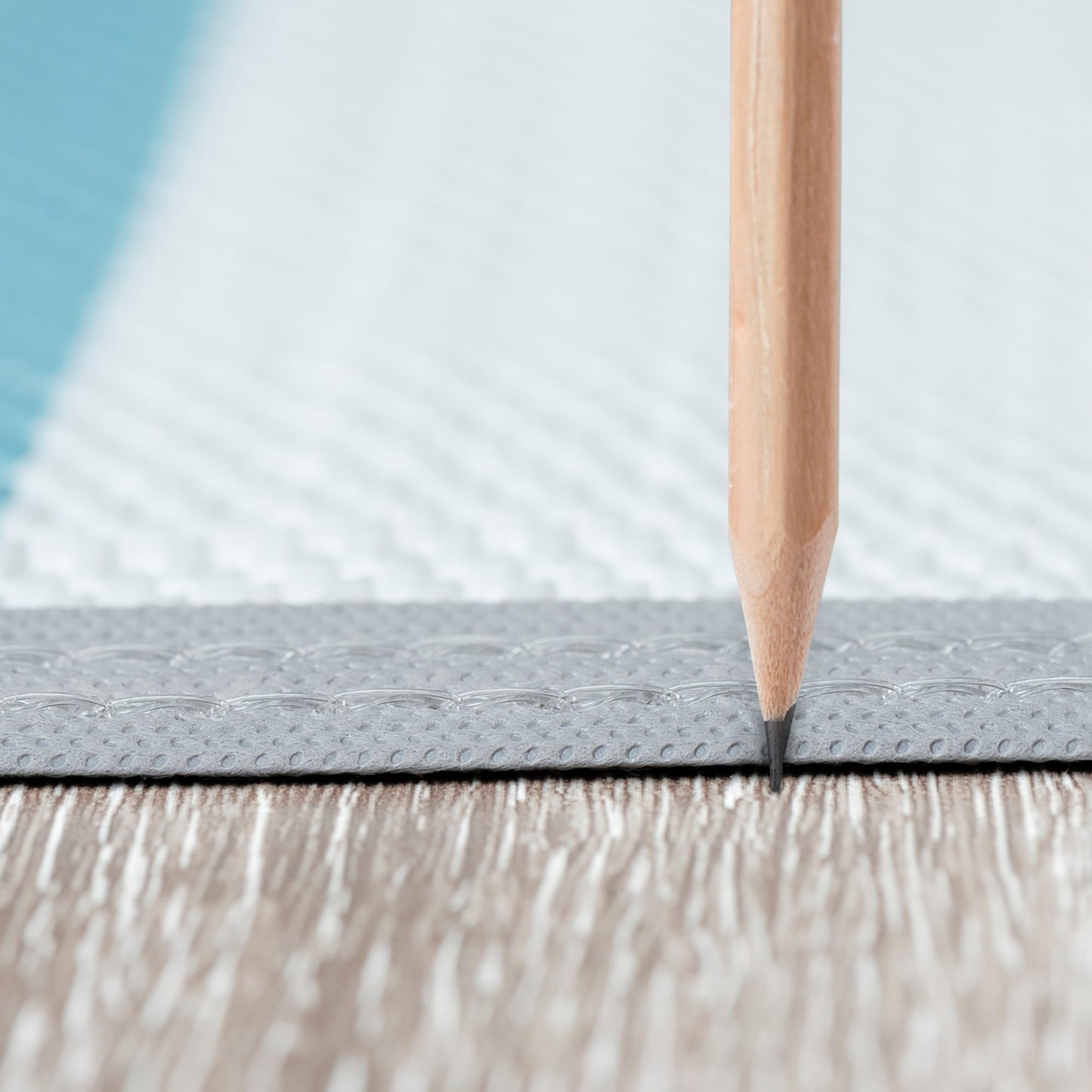 Tapis d'intérieur/extérieur à rayures de plage Lalune