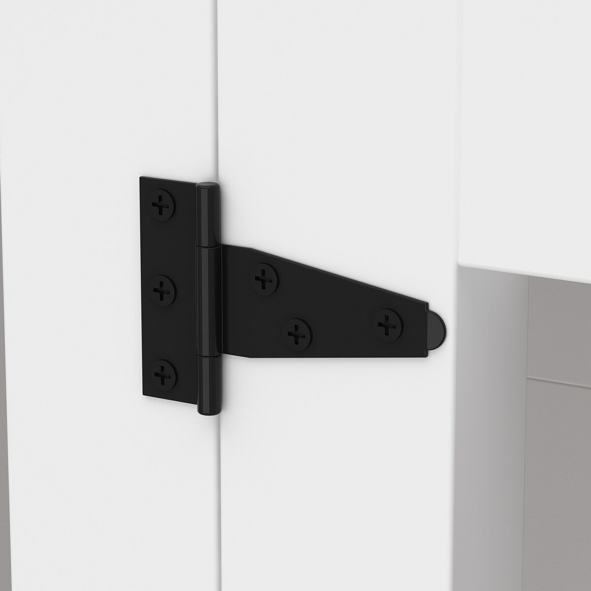 Grand meuble d'angle pour 2 chiens, cage en forme de L - 58,7 x 41,1 pouces