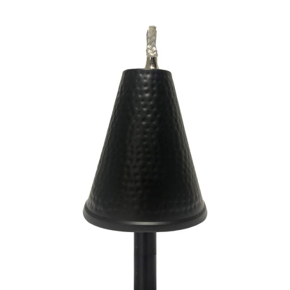 Grande torche tiki hawaïenne en forme de cône