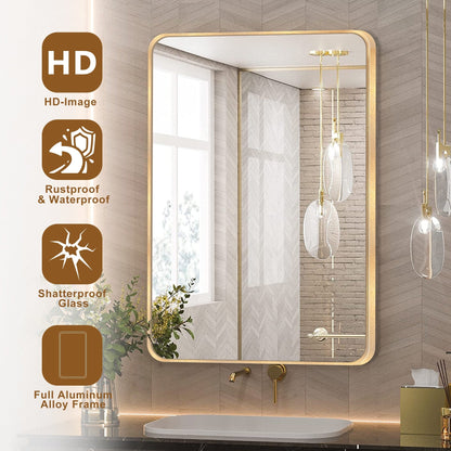 Miroir sur pied moderne pleine longueur