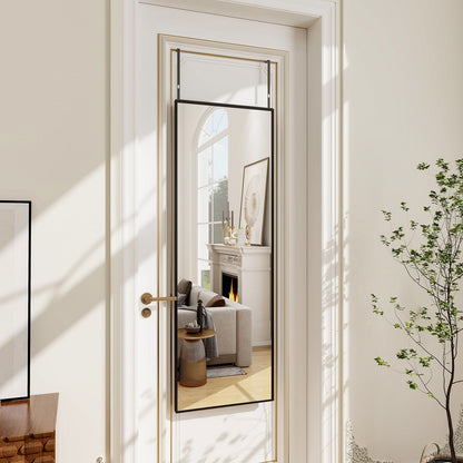 Grand miroir sur pied pleine longueur, décoration murale à suspendre