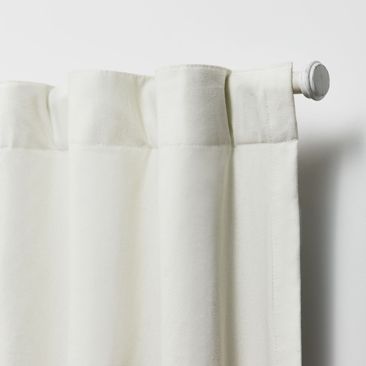 Panneau de rideau occultant Lauren Ralph Lauren Waller à pattes de fixation/pochette pour tringle