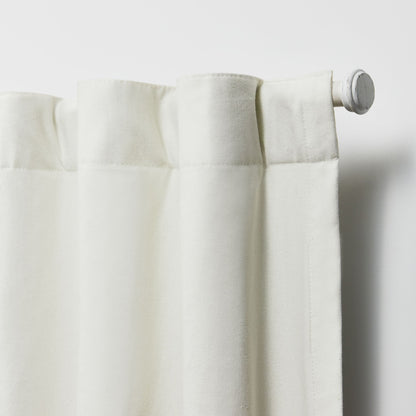 Panneau de rideau occultant Lauren Ralph Lauren Waller à pattes de fixation/pochette pour tringle