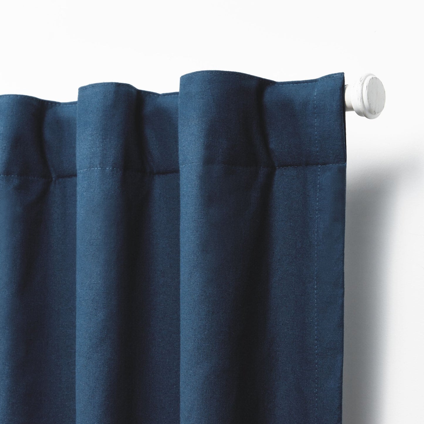 Panneau de rideau occultant Lauren Ralph Lauren Waller à pattes de fixation/pochette pour tringle