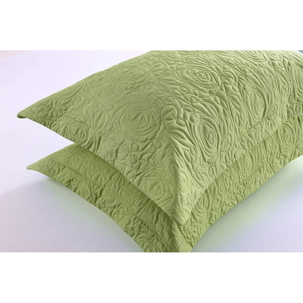 Taie d'oreiller brodée Porch &amp; Den Manor (lot de 2)