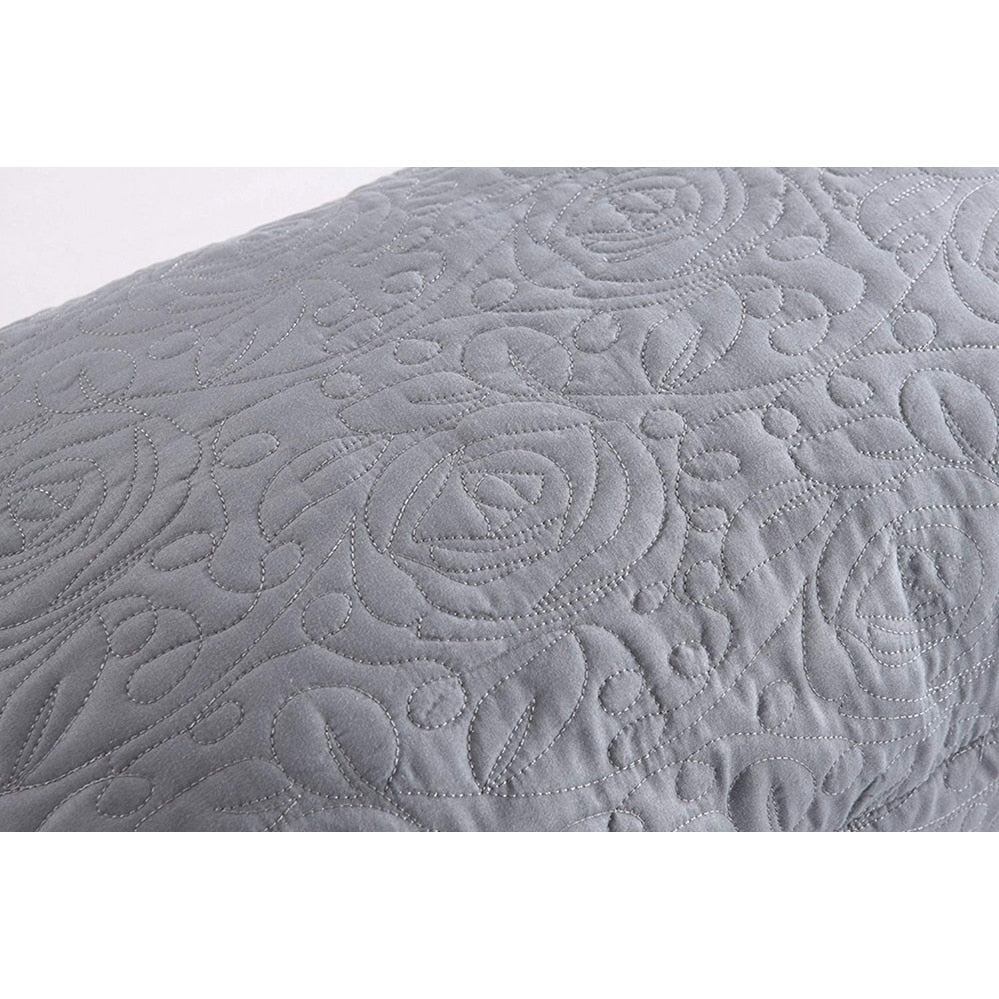 Taie d'oreiller brodée Porch &amp; Den Manor (lot de 2)