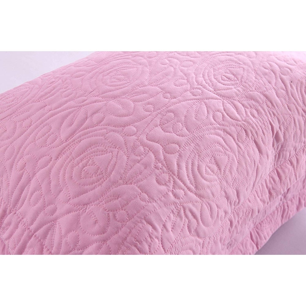 Taie d'oreiller brodée Porch &amp; Den Manor (lot de 2)