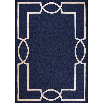 Tapis d'intérieur/extérieur Libby Langdon Hamptons Ocean Madison