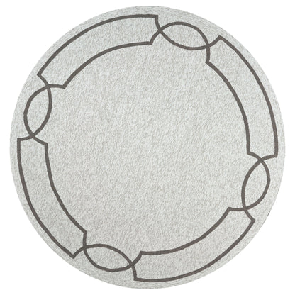 Tapis d'intérieur/extérieur Libby Langdon Hamptons Ocean Madison