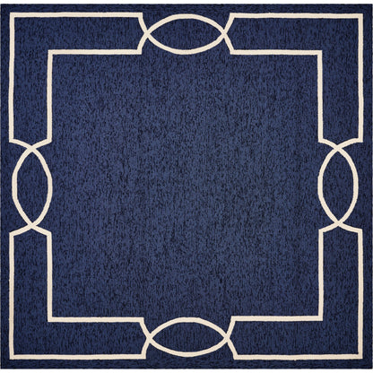 Tapis d'intérieur/extérieur Libby Langdon Hamptons Ocean Madison