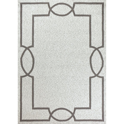 Tapis d'intérieur/extérieur Libby Langdon Hamptons Ocean Madison