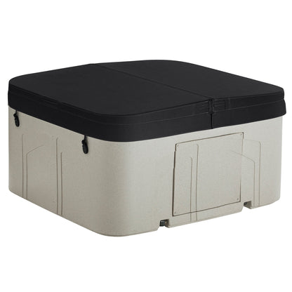 Spa Lifesmart LS100DX 4 places, 20 jets, 110 V, prêt à l'emploi, avec cascade