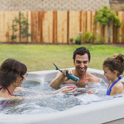 Spa Lifesmart LS100DX 4 places, 20 jets, 110 V, prêt à l'emploi, avec cascade