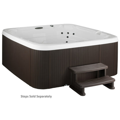 Spa Lifesmart LS450DX 7 personnes, 22 jets, 110 V, prêt à l'emploi, avec cascade