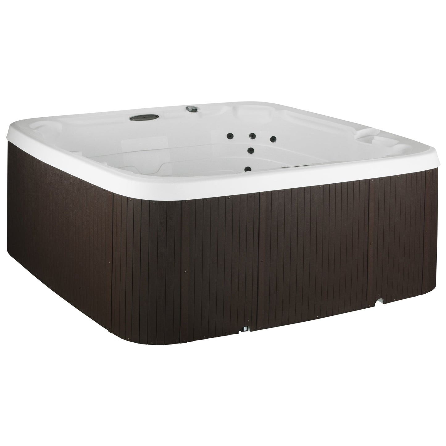 Spa Lifesmart LS450DX 7 personnes, 22 jets, 110 V, prêt à l'emploi, avec cascade