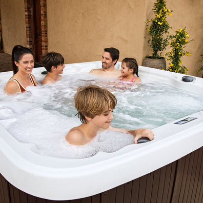 Spa Lifesmart LS600DX 7 places, 65 jets, 230 V, avec buse Turbo Blaster à 14 jets