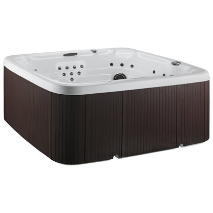 Spa Lifesmart LS600DX 7 places, 65 jets, 230 V, avec buse Turbo Blaster à 14 jets