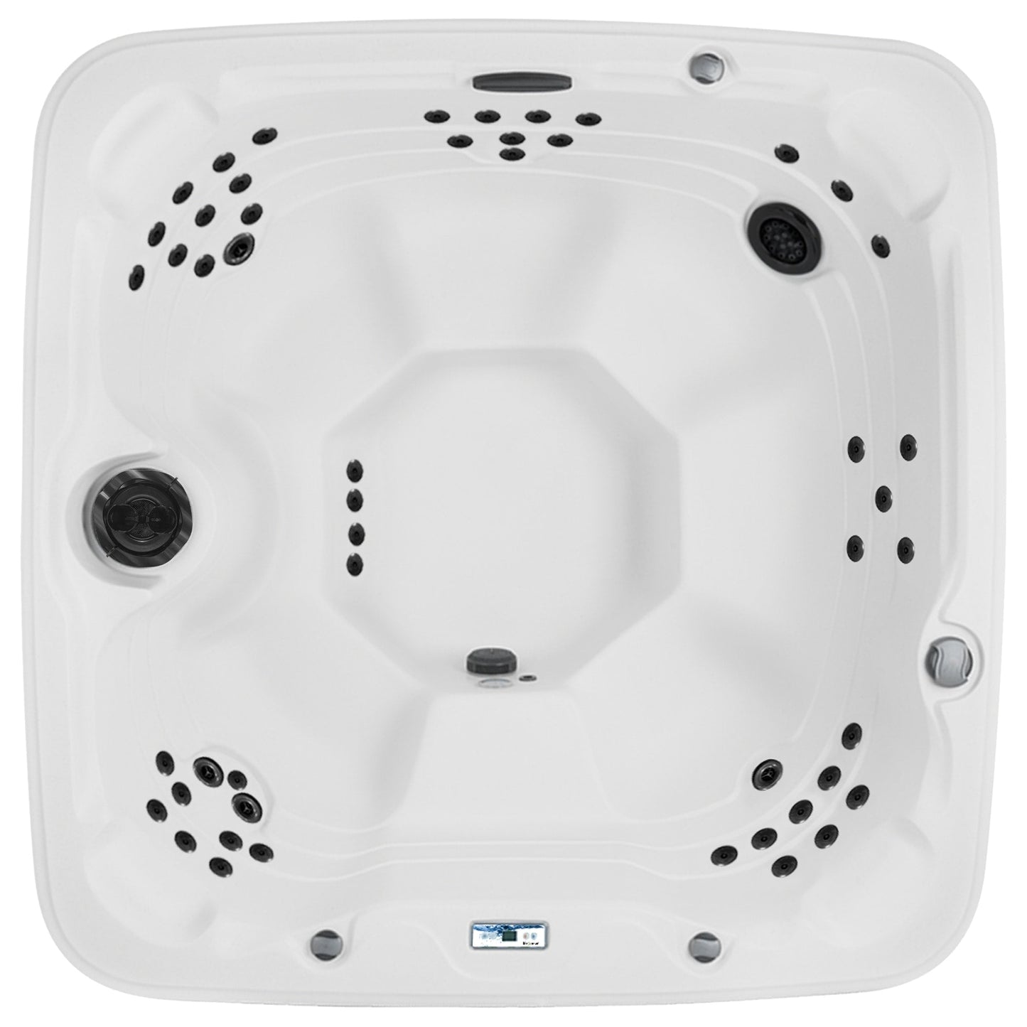 Spa Lifesmart LS600DX 7 places, 65 jets, 230 V, avec buse Turbo Blaster à 14 jets