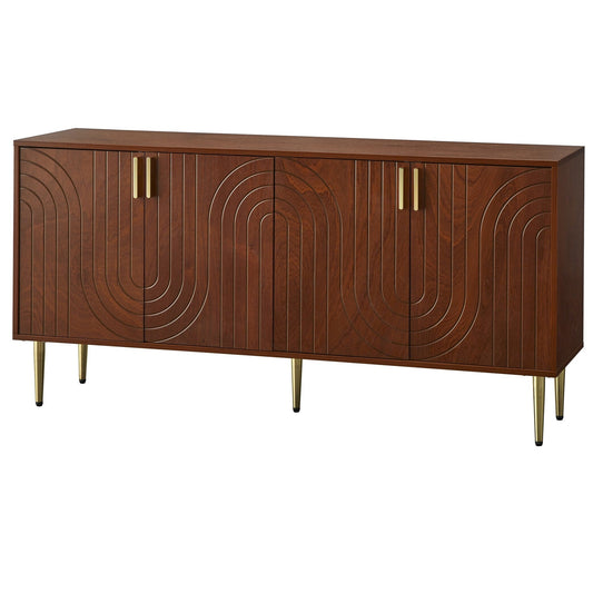 Buffet/buffet quatre portes Lifestorey Tabaria style Mid-Century