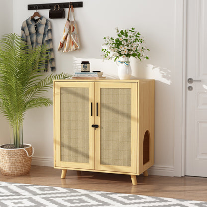 Bac à litière pour chat, meuble pour litière, table d'appoint, canapé, table