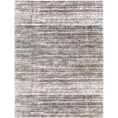 Tapis Livabliss Aliyah Shag minimaliste et abstrait
