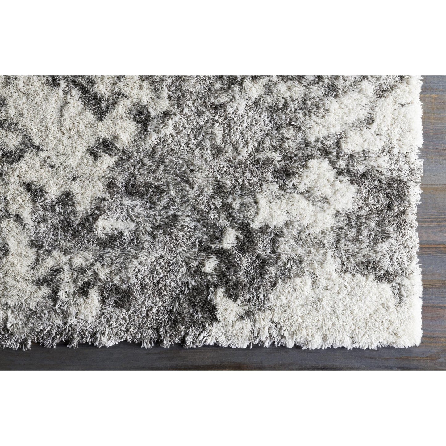 Tapis Livabliss Alta Shag à motifs scandinaves abstraits