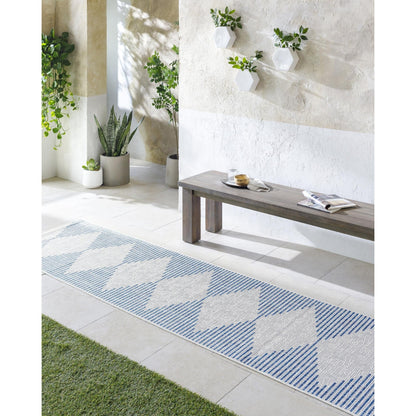 Tapis d'extérieur Livabliss Eagean Bohemian Diamond