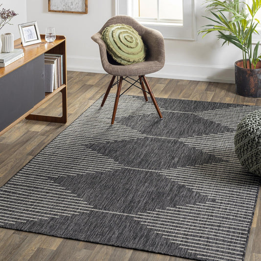 Tapis d'extérieur Livabliss Eagean Bohemian Diamond
