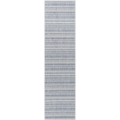 Tapis d'extérieur à rayures bohèmes Eagean de Livabliss