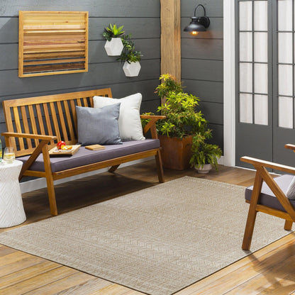 Tapis d'extérieur Livabliss Eagean Bohemian Tribal