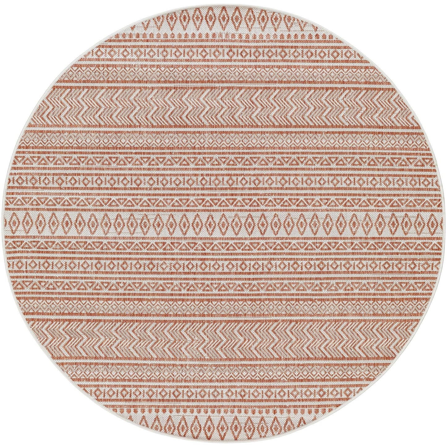 Tapis d'extérieur Livabliss Eagean Bohemian Tribal