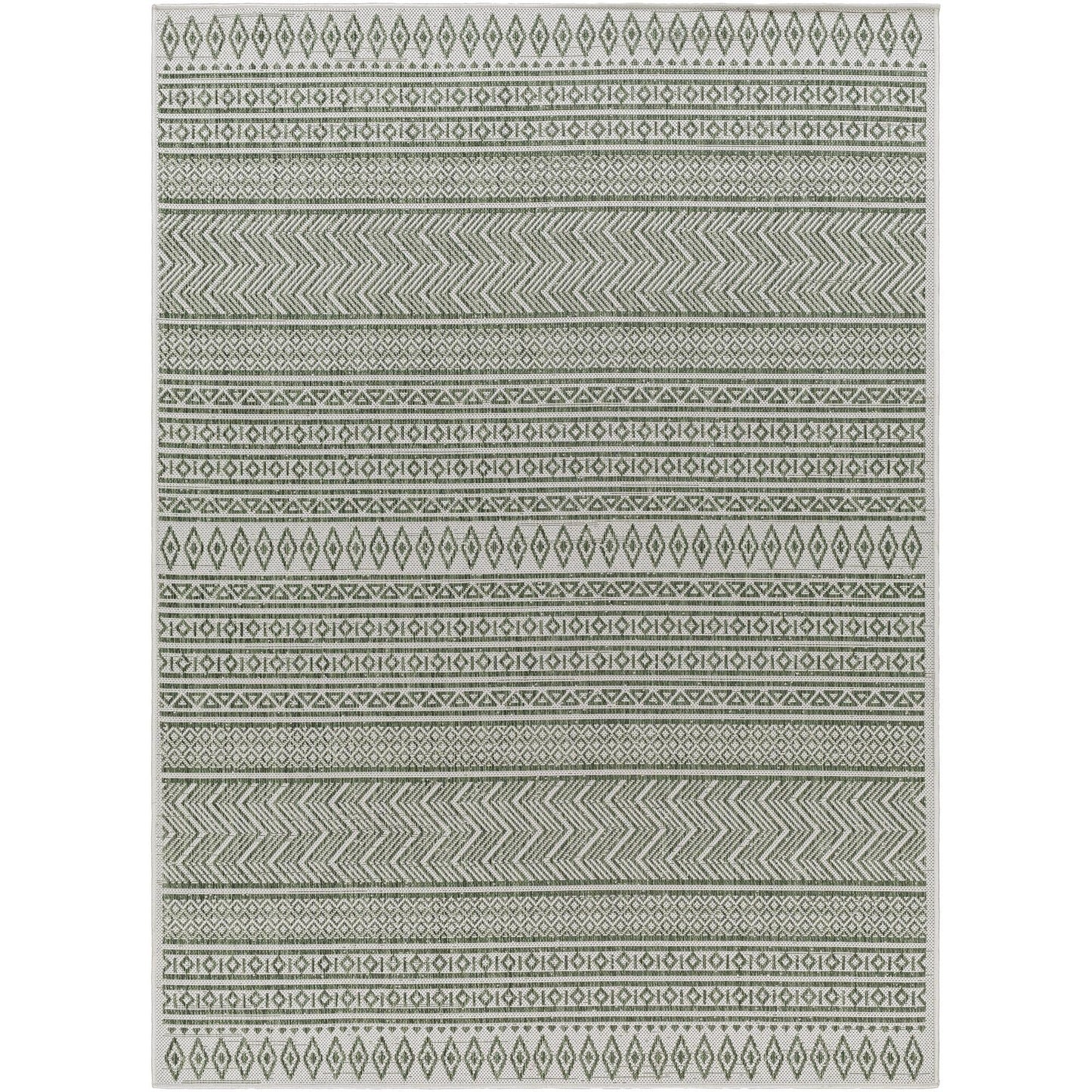 Tapis d'extérieur Livabliss Eagean Bohemian Tribal