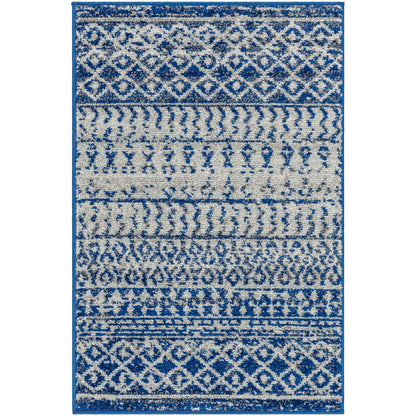 Tapis géométrique marocain Livabliss Elaziz