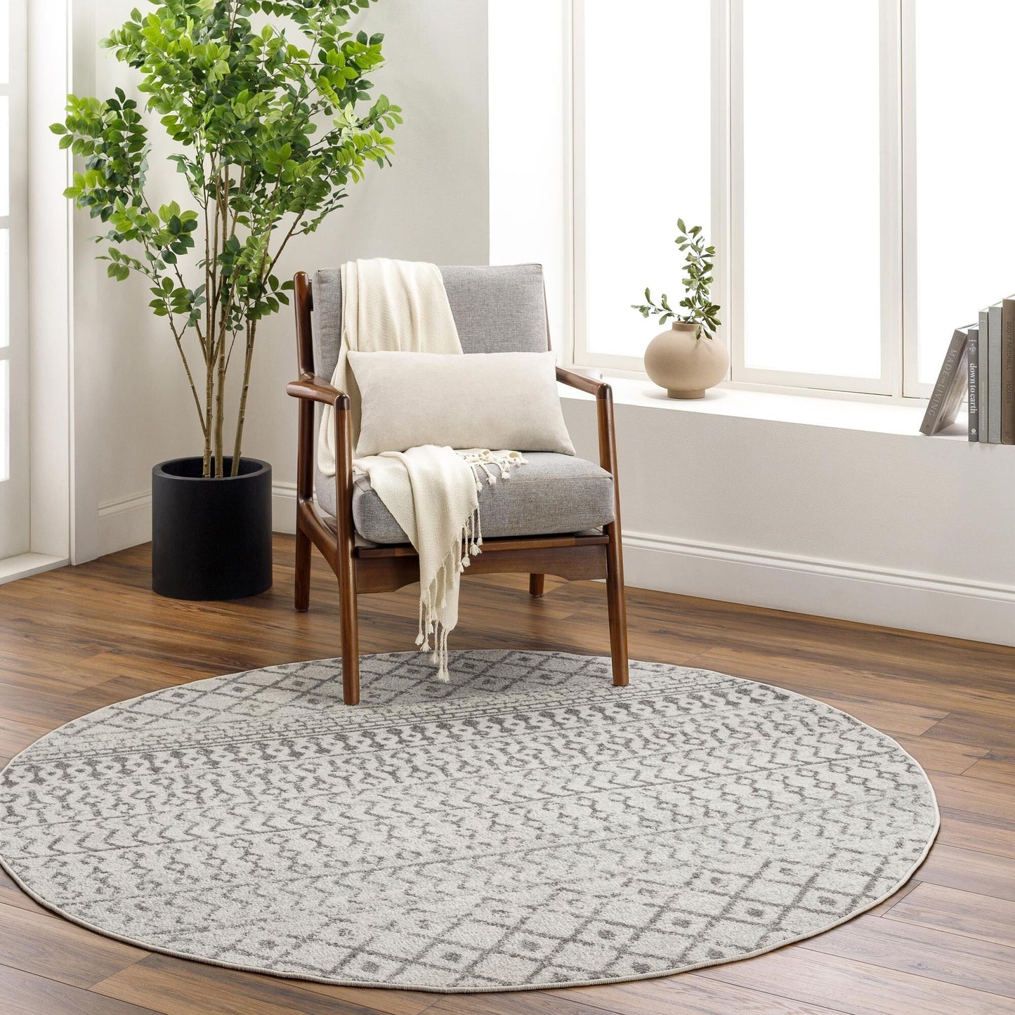 Tapis géométrique marocain Livabliss Elaziz