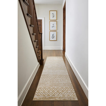 Tapis géométrique marocain Livabliss Elaziz