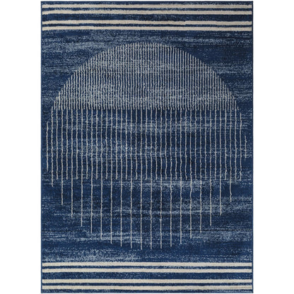 Tapis minimaliste Floransa à effet ombré Livabliss