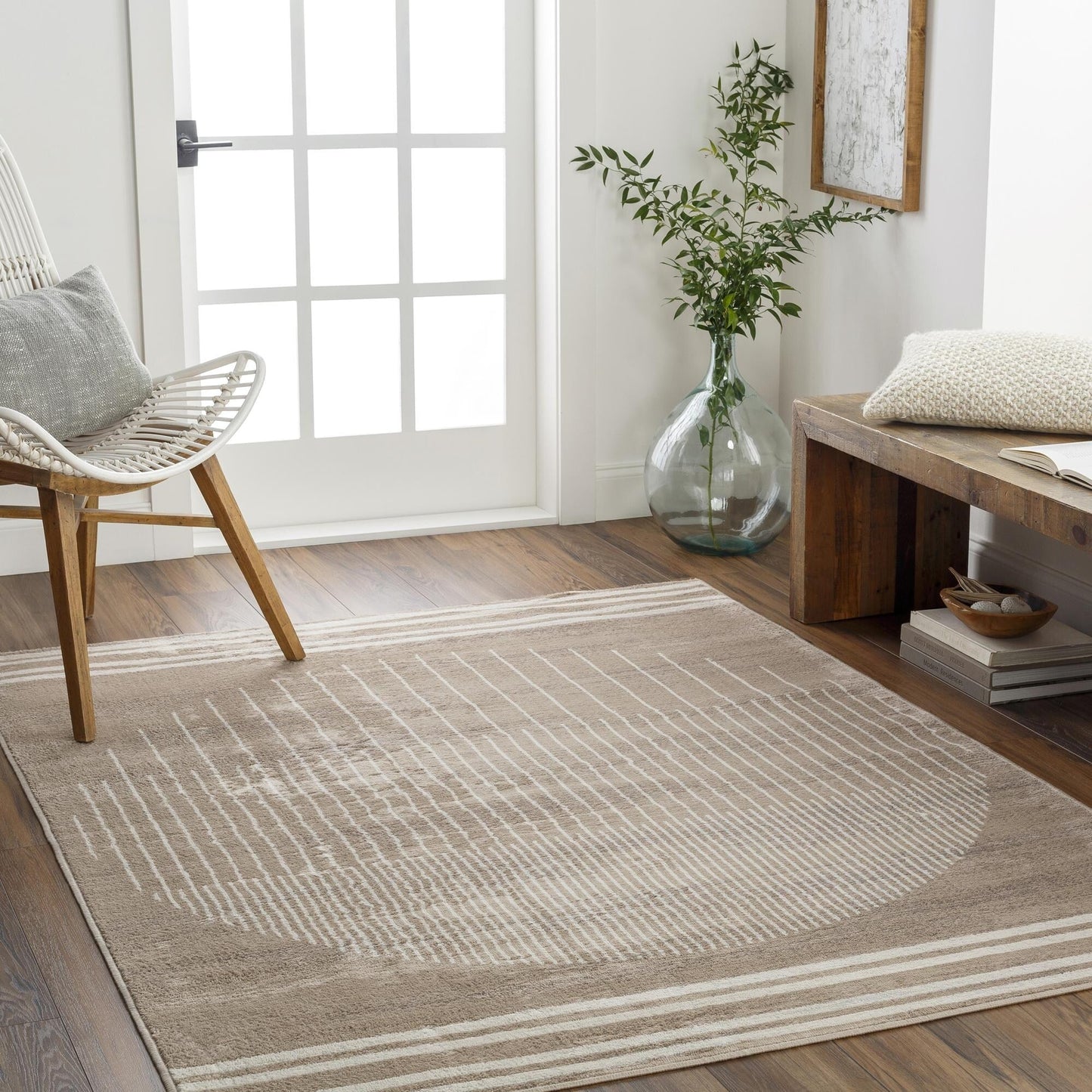 Tapis minimaliste Floransa à effet ombré Livabliss