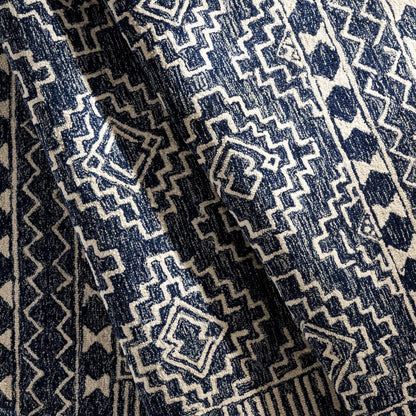 Tapis minimaliste à motif losanges Livabliss Granada