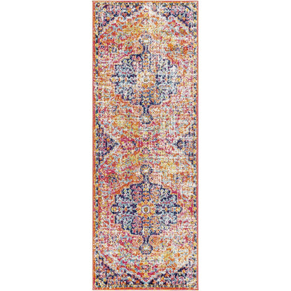 Tapis Livabliss Harput à médaillon traditionnel revisité