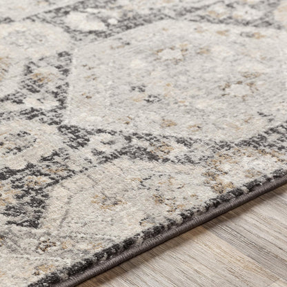 Tapis Livabliss Indigo Arts &amp; Crafts à médaillon