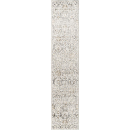 Tapis Livabliss Indigo Arts &amp; Crafts à médaillon