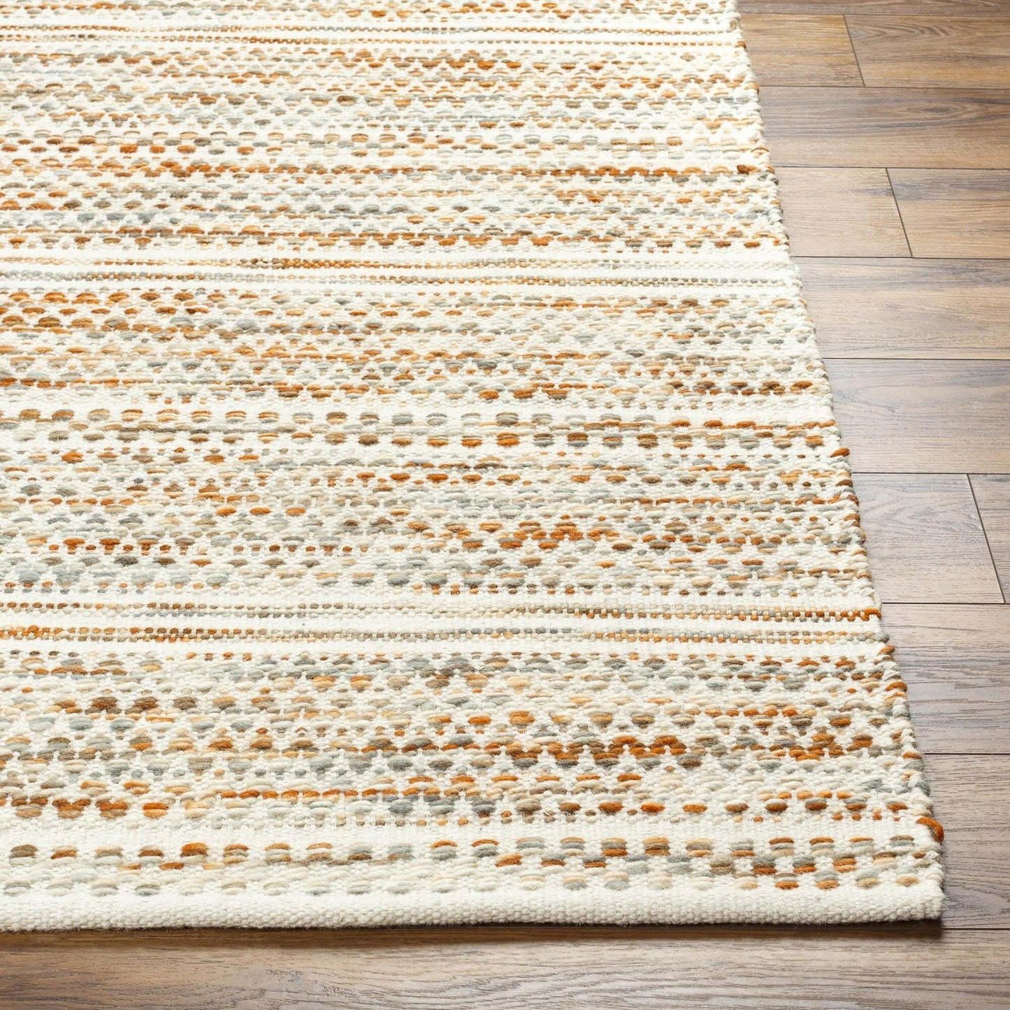 Tapis tissé à la main Livabliss Mardin style bohème tribal