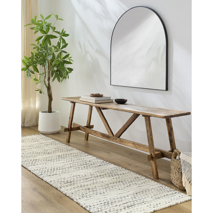 Tapis tissé à la main Livabliss Mardin style bohème tribal