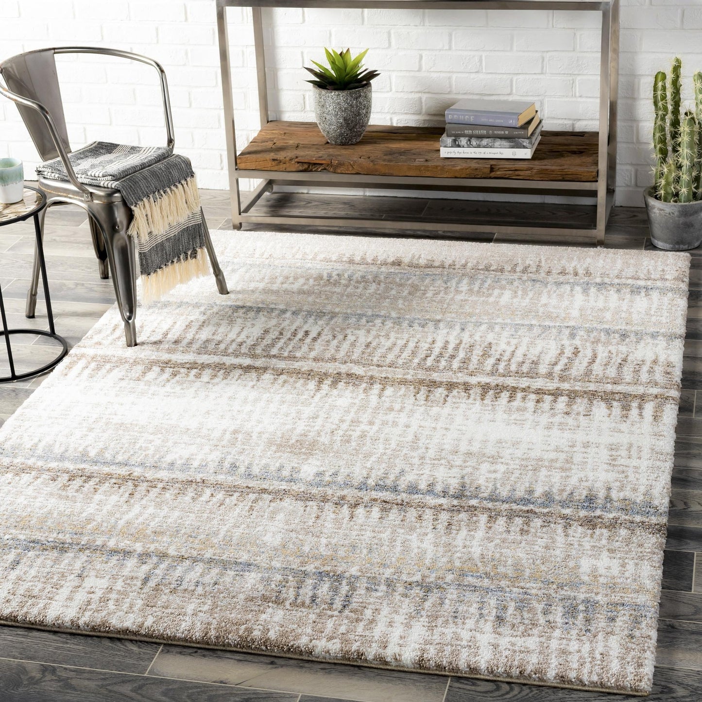 Tapis Livabliss Portofino Minimalist Ombre.