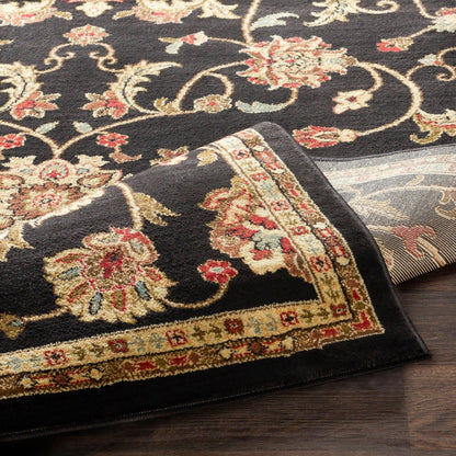 Tapis oriental traditionnel revisité Livabliss Riley