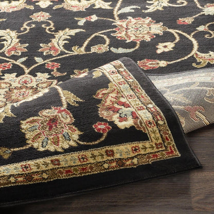Tapis oriental traditionnel revisité Livabliss Riley